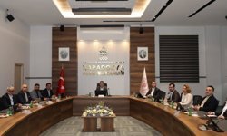 Kapadokya Alan Başkanlığı Turizm Sektörüyle Bir Araya Geldi