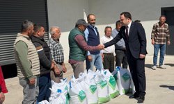 Gülşehir’de Çiftçiye Hibe Destekli Kuru Fasulye Tohumu Dağıtıldı