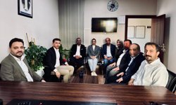 Aygün’den Nevşehir’de Kurum Müdürlerine Hayırlı Olsun Ziyareti