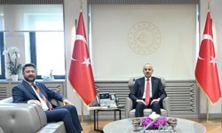 Milletvekili Emre Çalışkan’dan Bakan Uraloğlu’na Ziyaret