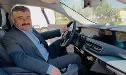 Nevşehir'in Türkeli Belediyesi’ne Yerli Otomobil Togg