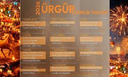 Ürgüp 2026 Etkinlik Takvimi Açıklandı