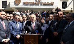 Vali Ali Fidan’dan Nevşehir’e Duygusal Veda