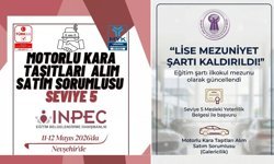 Nevşehir’de Motorlu Kara Taşıtları Sorumlusu Sınavı Yapılacak