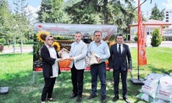 Nevşehir'de üreticilere kuru fasulye tohumu dağıtıldı