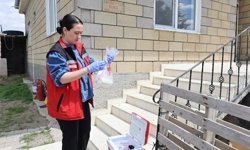 Nevşehir’de sütlere sıkı takip! Hepsi tek tek incelendi