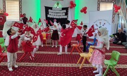 Göre’de 4-6 Yaş Kur’an Kursu Öğrencilerinden Anlamlı Program