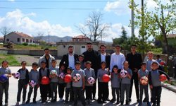 Nevşehir Ülkü Ocakları Ayhanlar Köyü’nde Kalplere Dokundu