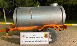Nevşehir’de Tanker Hırsızlığı Çözüldü: 3 Tutuklama