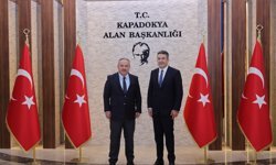 Kapadokya Alan Başkanı Aslanbay’dan Vali Fidan’a Teşekkür Mesajı