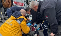 Nevşehir’de Yaşlı Adama Otobüs Çarptı