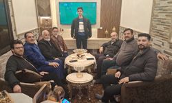 Nevşehirli Aktivist Baki Öncel Halep’te Temaslarda Bulundu