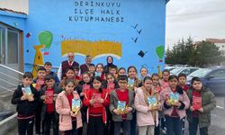 Derinkuyu'da Kütüphaneler Haftası’nda Yazar Aytekin’le Okuma Alışkanlığı Söyleşisi