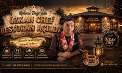 Nevşehir Kahveci Dağı’nda Özkan Chef Restoran Açıldı
