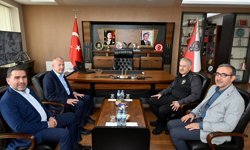 Nevşehir Ticaret Borsası’ndan Emniyete Kutlama Ziyareti
