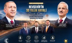 Nevşehir Çevre Yolu Projesinin İhalesi Gerçekleştirildi