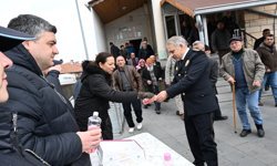 Nevşehir Ali Bey Camii’nde Polis Haftası için Mevlid-İ Şerif okutuldu