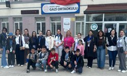 Romanyalı Öğrenciler Nevşehir Gazi Ortaokulu’nda