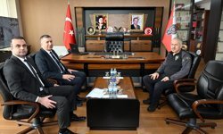 İl Sağlık Müdürlüğü’nden Nevşehir Emniyet Müdürlüğü’ne Ziyaret