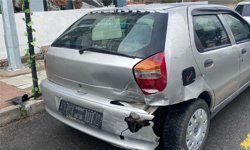 Nevşehir’de İki Otomobil Çarpıştı: Maddi Hasar Oluştu