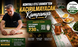Konyalı Etli Ekmek’ten Kaçırılmayacak Kampanya