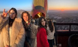 Kapadokya semalarında Asena rüzgarı