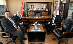 Havaş Yetkililerinden Nevşehir Emniyet Müdürü Karaman’a Ziyaret