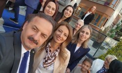 Nevşehir Heyeti Anahtar Parti Genel Merkez Toplantısında