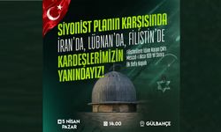 AGD Nevşehir, Mazlum Coğrafyalar İçin Alanlarda