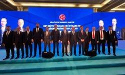 Nevşehir'in MHP'li Belediye Başkanları Antalya Kampında