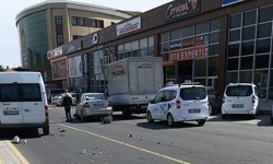 Nevşehir’de İki Araç Çarpıştı: Maddi Hasar Var