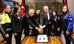 Vali Fidan, Polis Haftası Münasebetiyle Emniyet Teşkilatını Kabul Etti