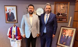 İstanbul Taksiciler Odası Başkanı Dalcı’dan Nevşehir Milletvekili Çalışkan'a Ziyaret