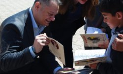 Ülkü Ocakları Nevşehir’den Öğrencilere Eğitim Seti