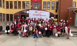 Türk Kızılay Nevşehir’den 23 Nisan’a Anlamlı Dokunuş