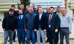 Karapınar Tarım Kredi Kooperatifinde Ali Toy Güven Tazeledi