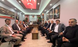 Nevşehir MHP'den güç gösterisi