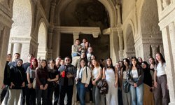 NEVÜ İç Mimarlık Öğrencilerinden Ortahisar’a Teknik Gezi