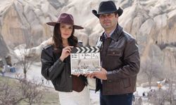 Uzak Şehir'in Yıldızları Sinem Ünsal ve Ozan Akbaba Kapadokya'da