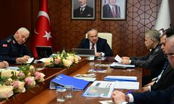 Nevşehir’de Asayiş Toplantısı Gerçekleştirildi