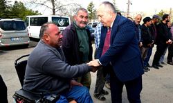 Başdere Belde Ziyaretiyle Başlayan Ürgüp Turu: Vali Fidan Halkla Buluştu