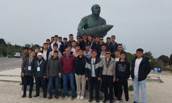 Derinkuyu Gençliği Ecdadın Huzurunda Çanakkale'de!