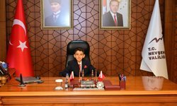 Nevşehir Valisi Fidan Makamını Mehmet Alp'e Bıraktı