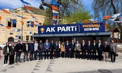 Mustafapaşa’da AK Parti Seçim Ofisi Açtı