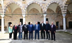 Nevşehir’de Damat İbrahim Paşa Külliyesi Yenilendi