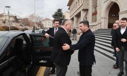 Başkan Rasim Arı’dan Vali Ali Fidan’a Tebrik Mesajı