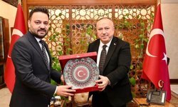 İl Başkanı Aygün’den Vali Ali Fidan’a Tebrik ve Teşekkür Mesajı