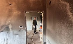 Nevşehir İnallı Köyü’nde Ev Yangını: Maddi Hasar Oluştu