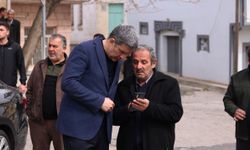 Kapadokya Alan Başkanı Aslanbay, Bahçeli Köyünde Vatandaşlarla Buluştu