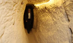 Kapadokya Alan Başkanı Aslanbay Mazı’da İncelemelerde Bulundu